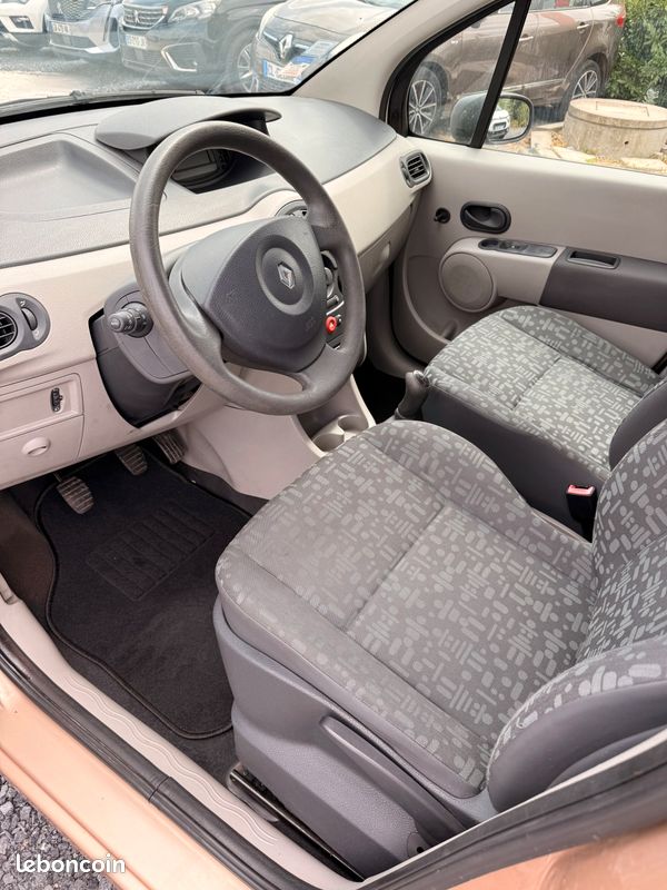 RENAULT MODUS 1.2 16V Pack Authentique (image 2)
