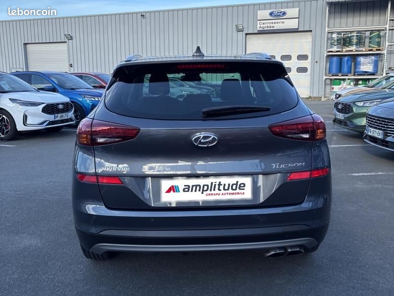 Hyundai Tucson 1.6 CRDI 136ch Hybrid 48V Creative DCT7 (image 6)