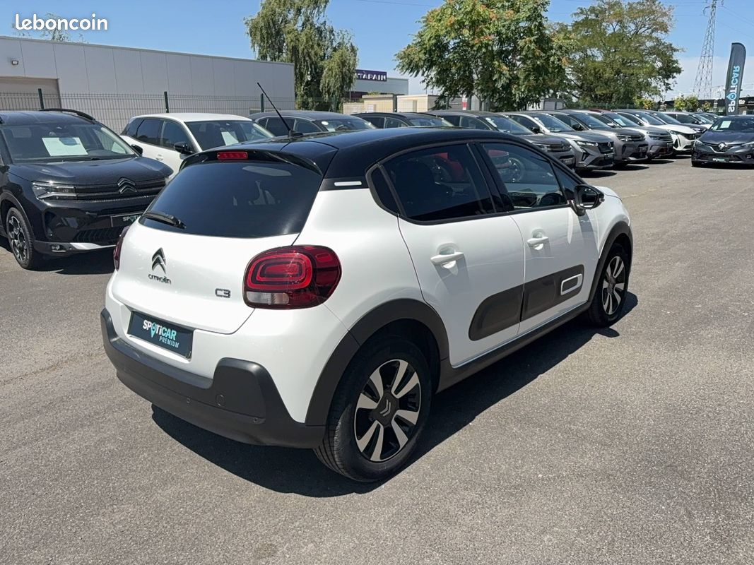 CITROEN C3 PureTech 83 ch BVM5 Max (image 5)