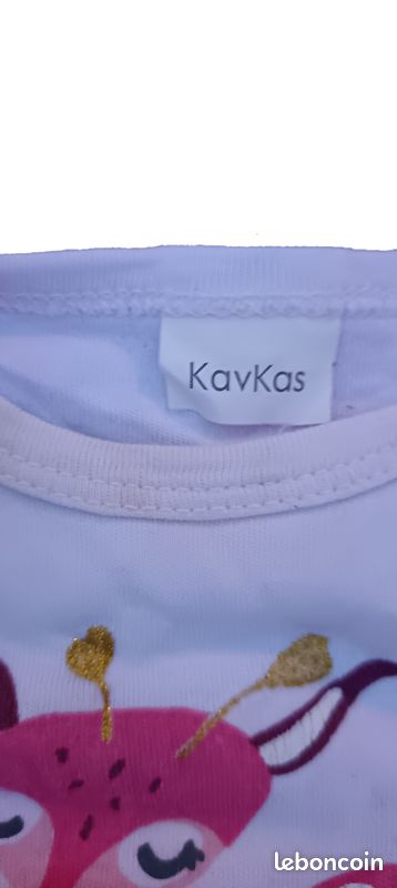 Ti-chort kav kas pour bébé 24mois/92cm (image 2)