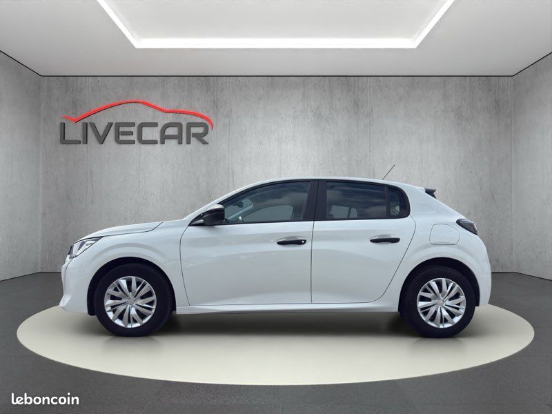 đ„ 9625 HT đ° PEUGEOT 208 SOCIETE PREMIUM 100 CH ( đ tva & 2 places ) (image 3)