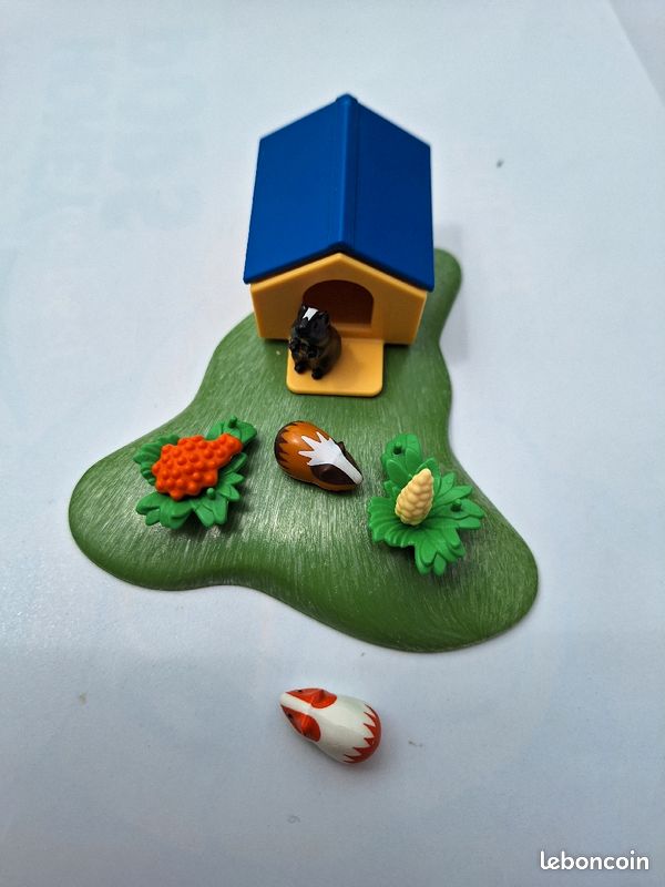 Playmobil enclos hamsters (image 1)