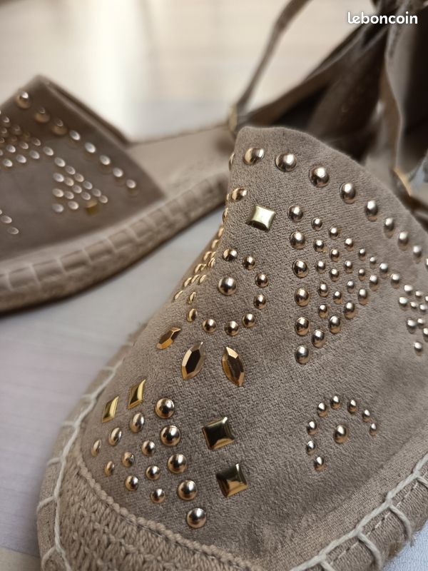 Espadrilles à strass (image 2)