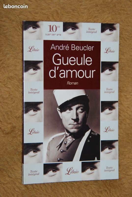 Gueule d'Amour - André Beucler (image 1)