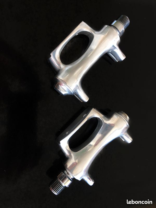 Campagnolo C-Record Gen 1 – Pédales vintage de collection 🚴 - Équipements vélos