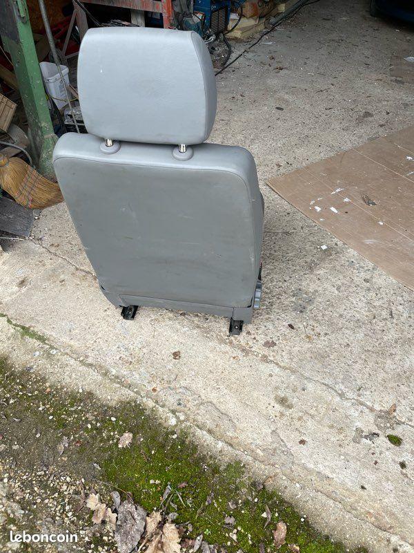 Siège conducteur confort T5/T6 (image 3)