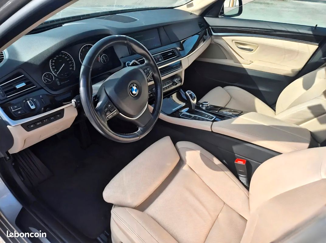 BMW SERIES 5 F10 550i (image 3)