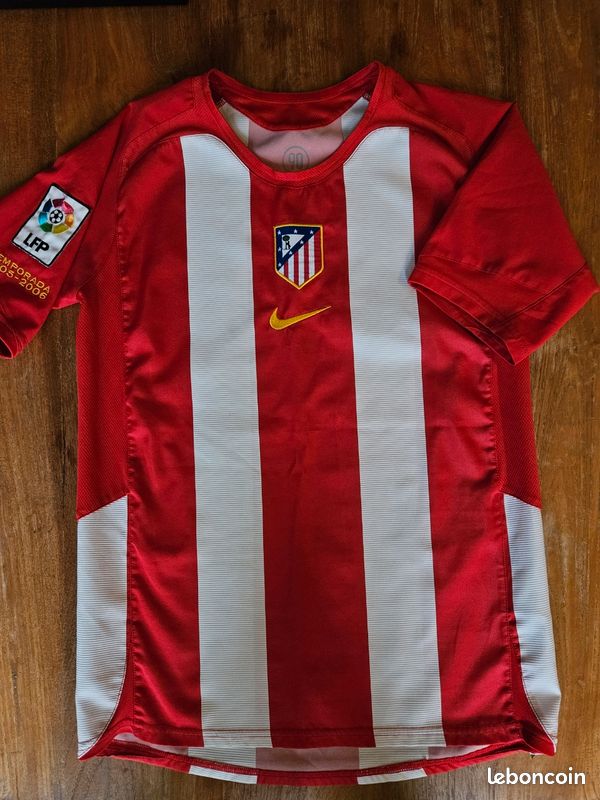 Maillot vintage 2004 / 2005 - Atlético Madrid (S) - Back To The Football