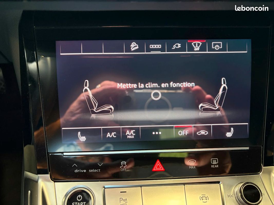 AUDI E-TRON 55 quattro 408 ch Avus Extended / Garantie Batterie 8 ans / Garantie Constructeur 7 ans (image 28)
