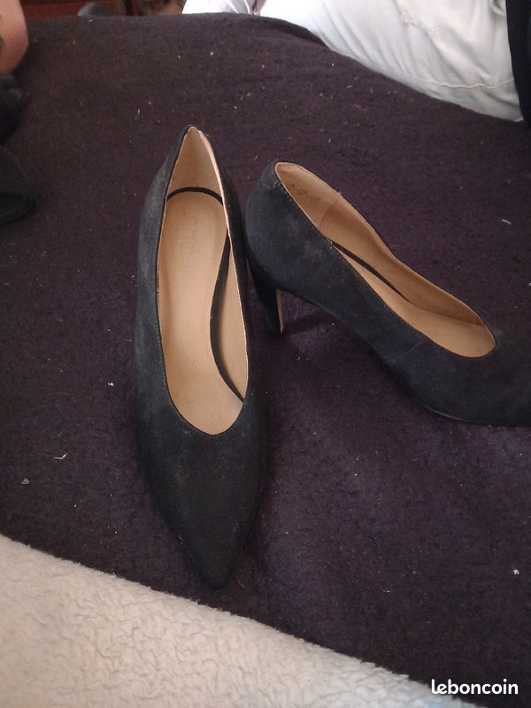 Escarpins noir (image 1)