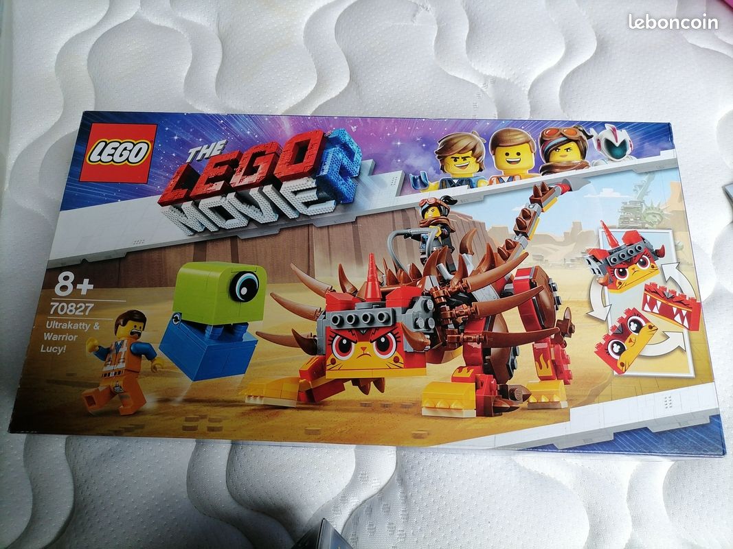 Lego movie Ultrakatty& Warrior Lucy Boîte neuve Jeux