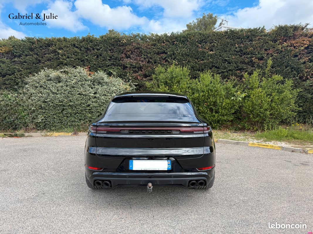Porsche Cayenne coupé E-hybrid 3.0 V6 AWD 370 ch Tiptronic S TVA récupérable / Première main Français (image 6)