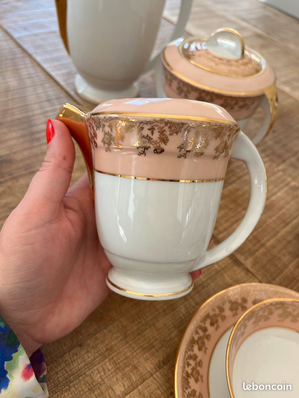 Service à thé porcelaine de limoges (image 8)