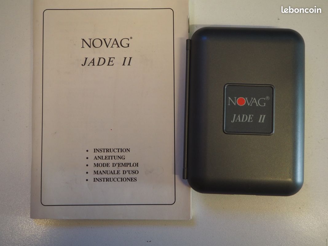 Jeu D'échecs électronique Novag Escort 1988 - Portable, Testé, Complet