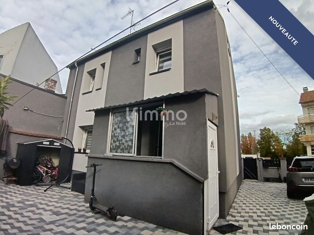Maison 4 pièces 93 m² · à Mulhouse · 93 m² · 190 000 €