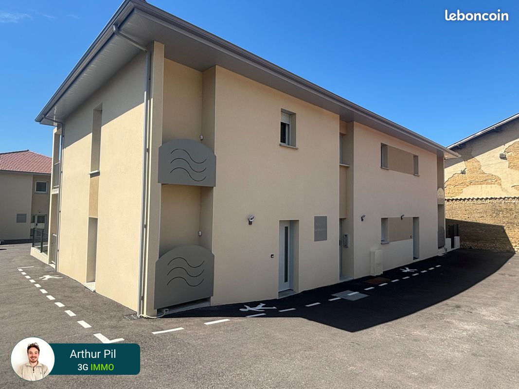 Appartement 2 pièces 48 m² · à La Côte-Saint-André · 48 m² · 125 000 €