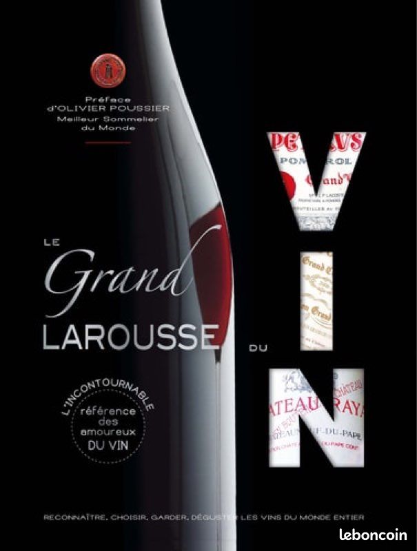 Le grand Larousse du vin (image 1)