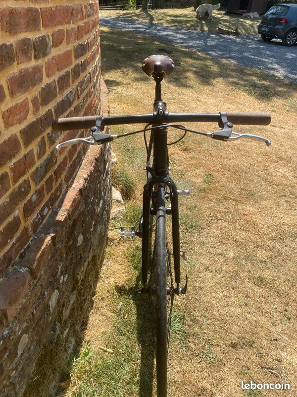 Vélo fixie noir (image 6)