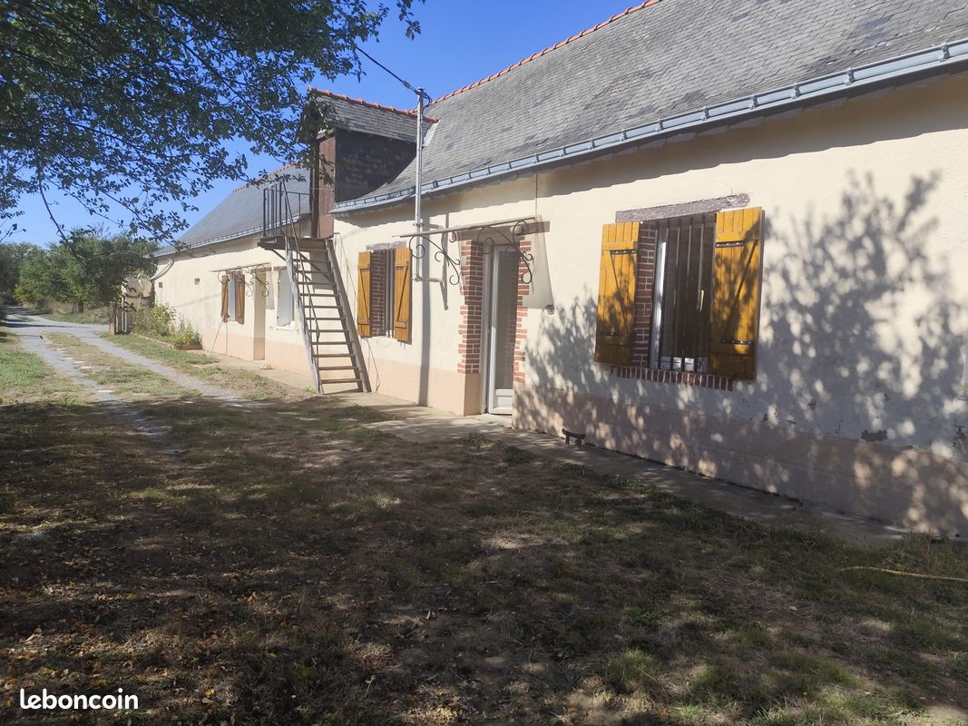 Maison 4 pièces 108 m² · à Val d'Erdre-Auxence · 108 m² · 170 000 €