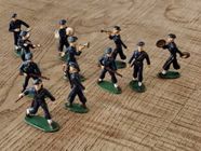 Starlux - SOLDAT FIGURINE FIG STARLUX 1958-59 Combatant série luxe 5009