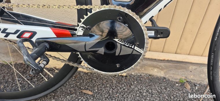 Cadre Carbone S1NEO FP02 Pour Vélo De Piste Taille S Avec Tige De Selle - Occasion, Bon état