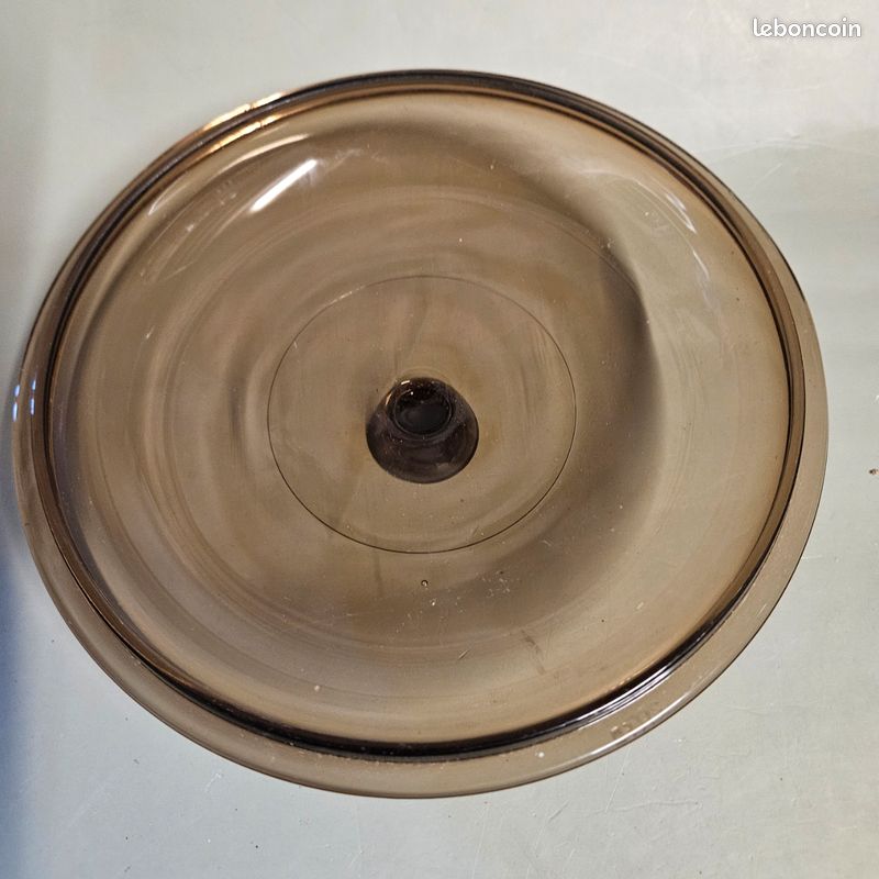 Cocotte vision corning france / plat brunisseur / 20 cm (image 8)