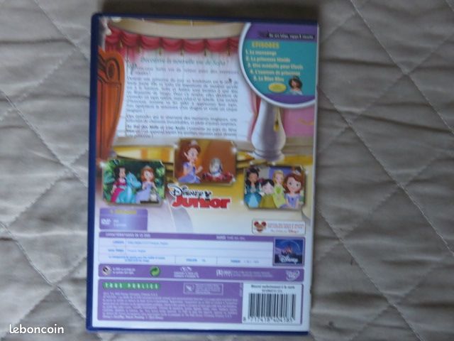 DVD Disney Princesse Sofia 2 Au Bal des Mille et Une Nuits (image 2)