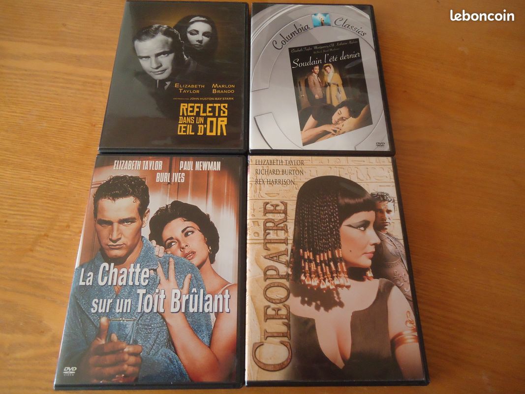 Dvd elizabeth taylor (image 1)