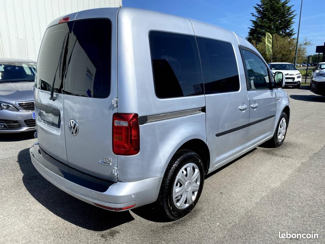 Volkswagen Caddy IV 2.0 TDI 102ch Confortline DSG6 (image 3)
