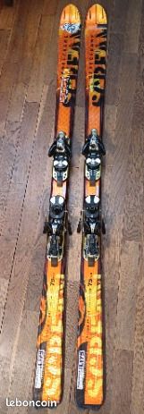Skis Salomon 175 cm (image 1)