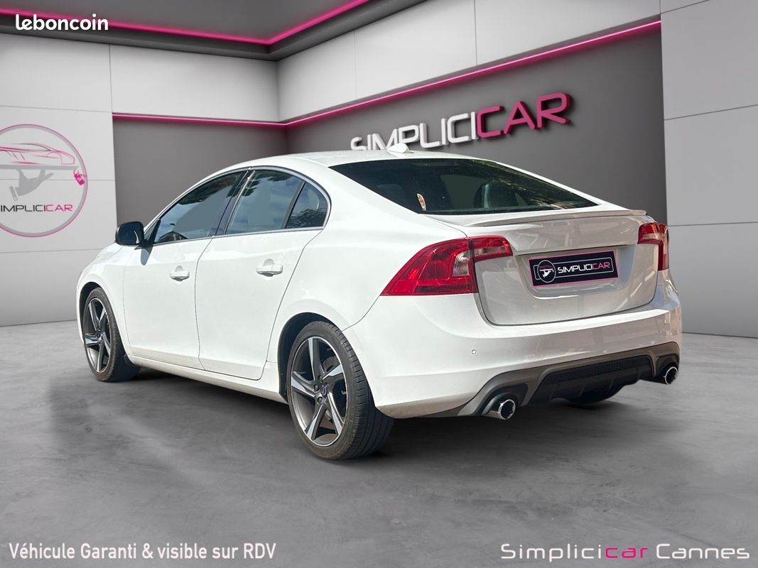 VOLVO S60 D3 150 R-DESIGN 150Ch Garantie 12 mois (image 3)