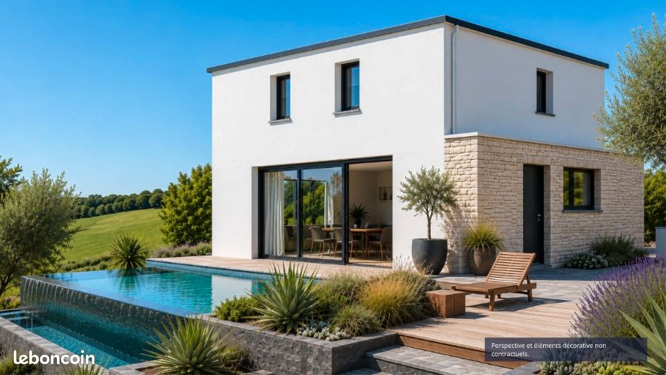 Maison 5 pièces 104 m² · à Pluneret · 104 m² · 266 000 €