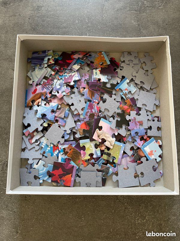 Puzzle Anna et Elsa La reine des neiges 2 de 24 pièces