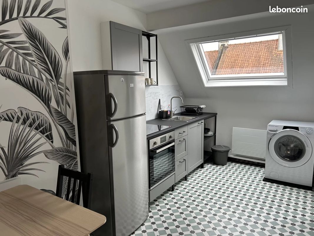 Appartement 2 pièces 34 m² · à Saint-Omer · 34 m² · 525 €
