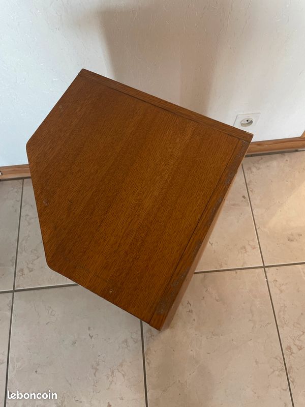 Meuble d’angle en bois (image 4)