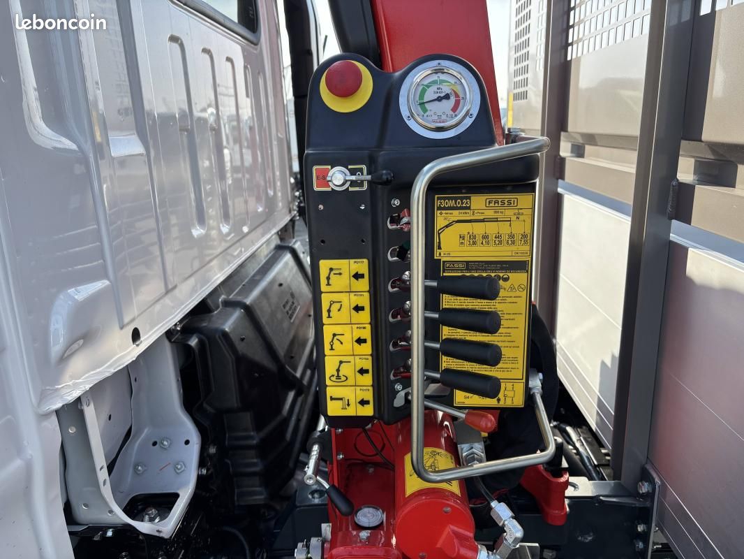 Isuzu M21 TT HEAVY PLATEAU+GRUE FASSI F30M.0.23 120 R.J (image 7)
