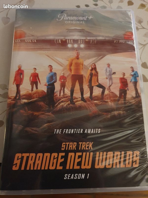 Star treck strangulation New worlds (image 1)