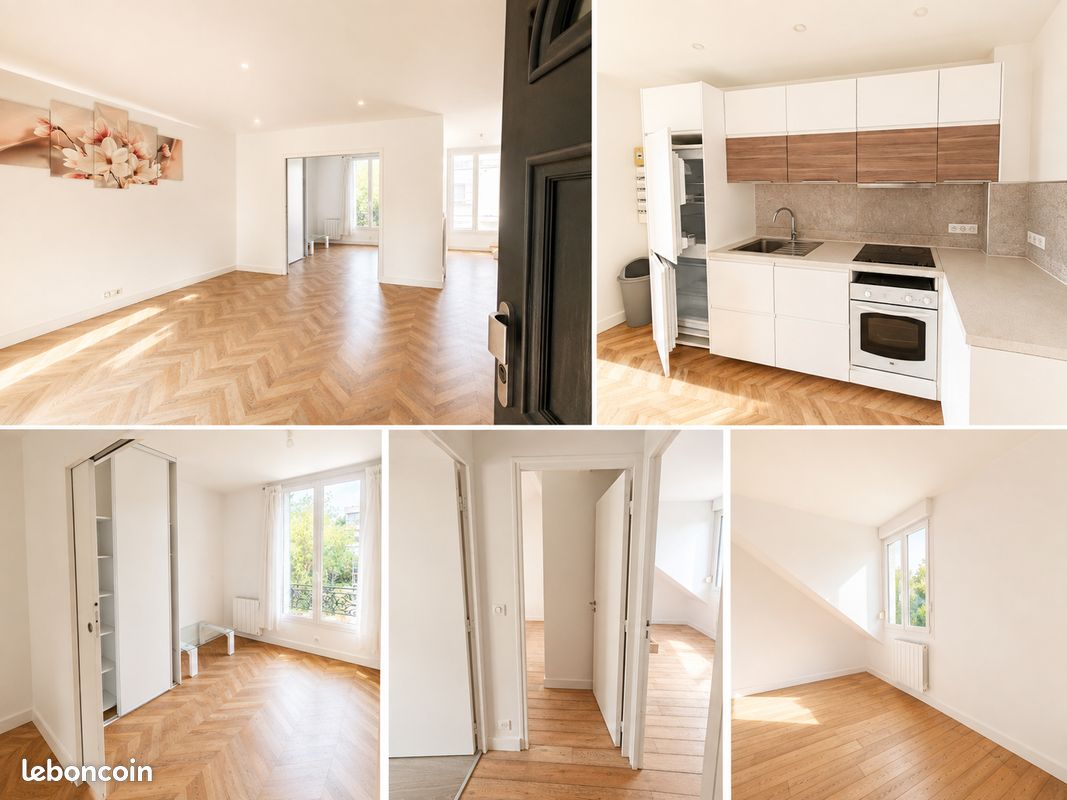 Appartement 4 pièces 70 m² · à Châtenay-Malabry · 70 m² · 1 460 €/mois