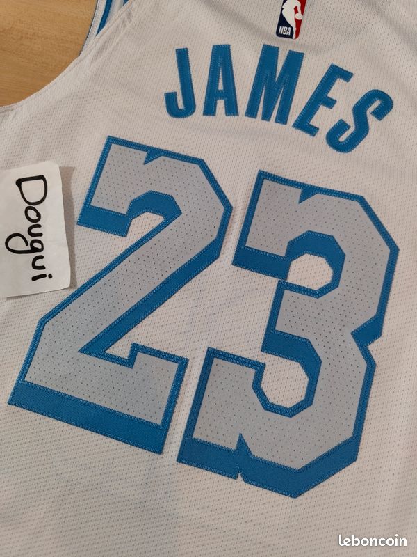 Maillot Lebron James Lakers Bleu Maillot Lakers Go Sport Maillot