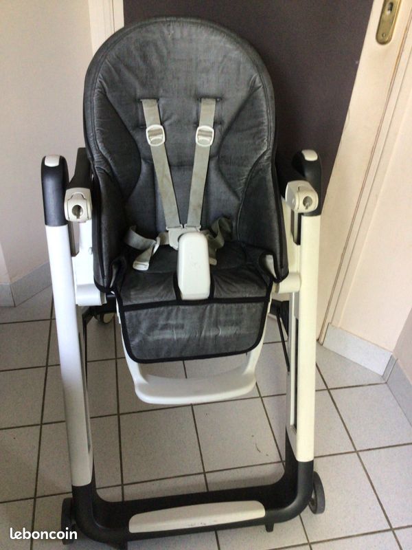 Chaise haute Peg Perego (image 2)
