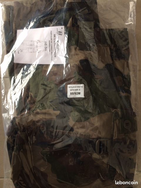 Pantalon de combat nouvelle génération 85/92M neuf (image 1)