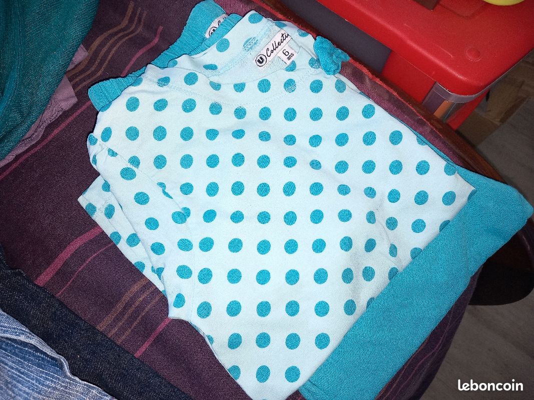 Lot de 15 vêtements fille 6ans (image 8)