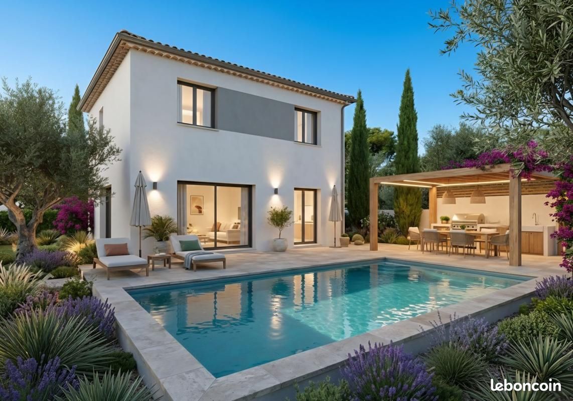Maison 4 pièces 80 m² · à Saussan · 80 m² · 355 000 €