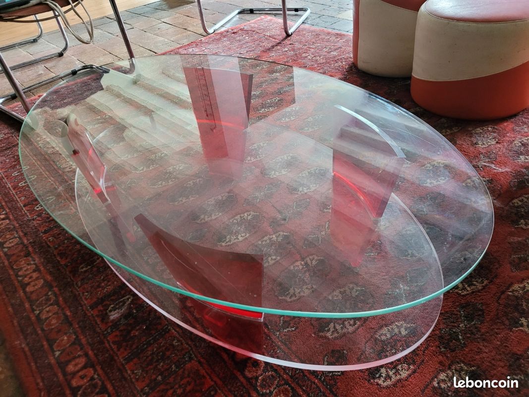 Table basse ancienne (image 1)