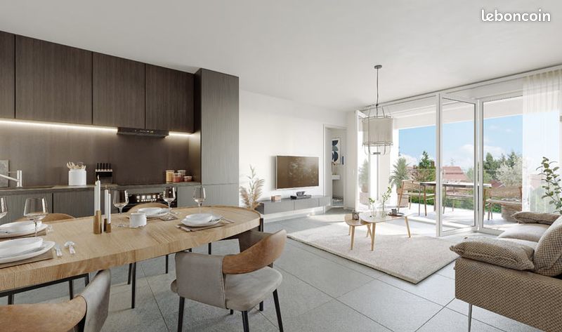 Appartement 3 pièces 59 m² · à Pignan · 59 m² · 269 000 €