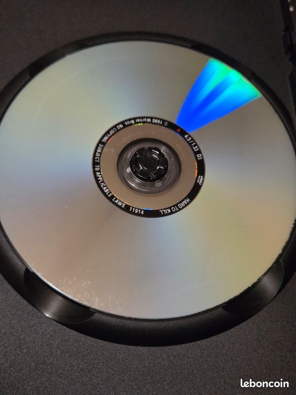 Trilogie culte Vintage steven Seagal dvd (image 10)