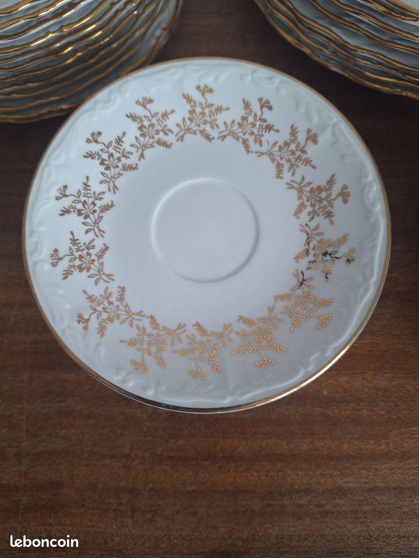 Service porcelaine Digoin marquise (image 6)