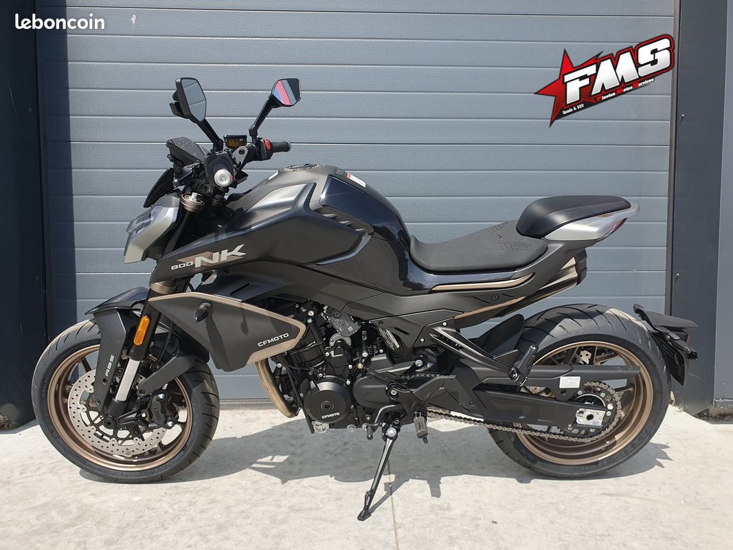 Moto cf moto 800 NK advanced TC (image 3)