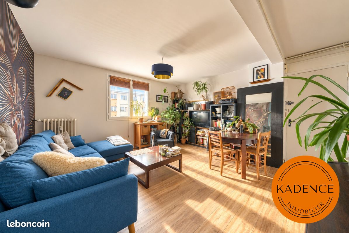 Appartement 3 pièces 54 m² · à Rennes · 54 m² · 186 300 €