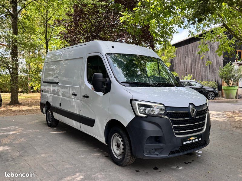 Renault MASTER 2,3 DCI 135 ch 3.5t L2H2 GRAND CONFORT FOURGON 2020 – photo 2